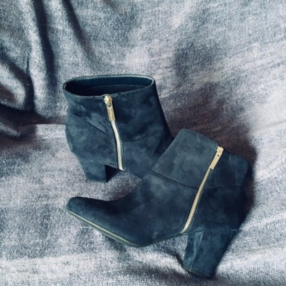 BCBGeneration Faux Suede Booties
